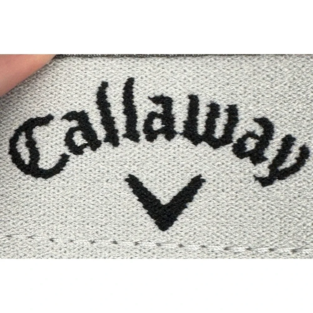 Callaway Shorts Mens 38 Grey Heathered Performance Golf Chino Stretch Flat Front